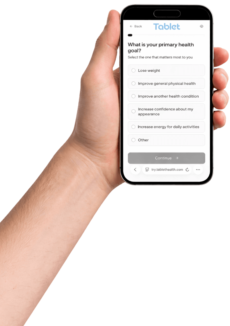Mobile app interface