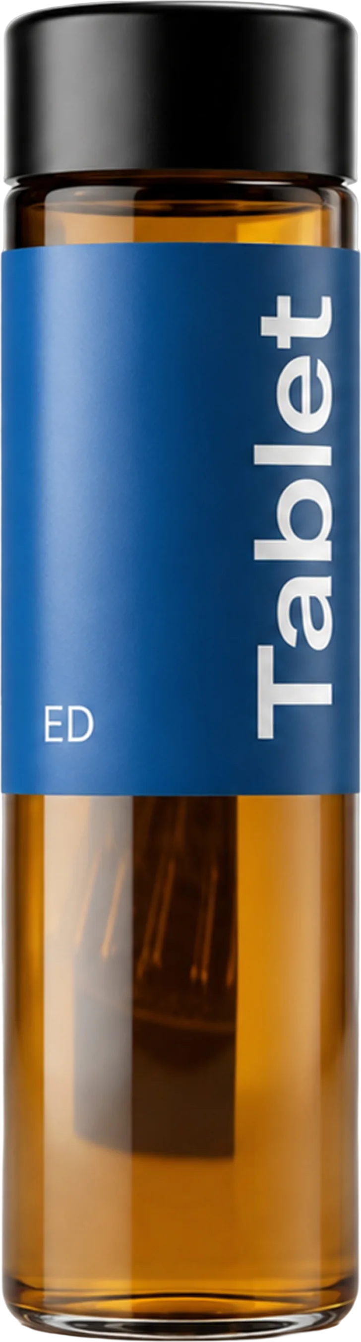 Quattro ED vial, Blue label